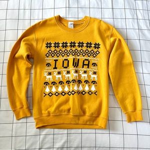 WOMEN: iowa hawkeyes sweatshirt